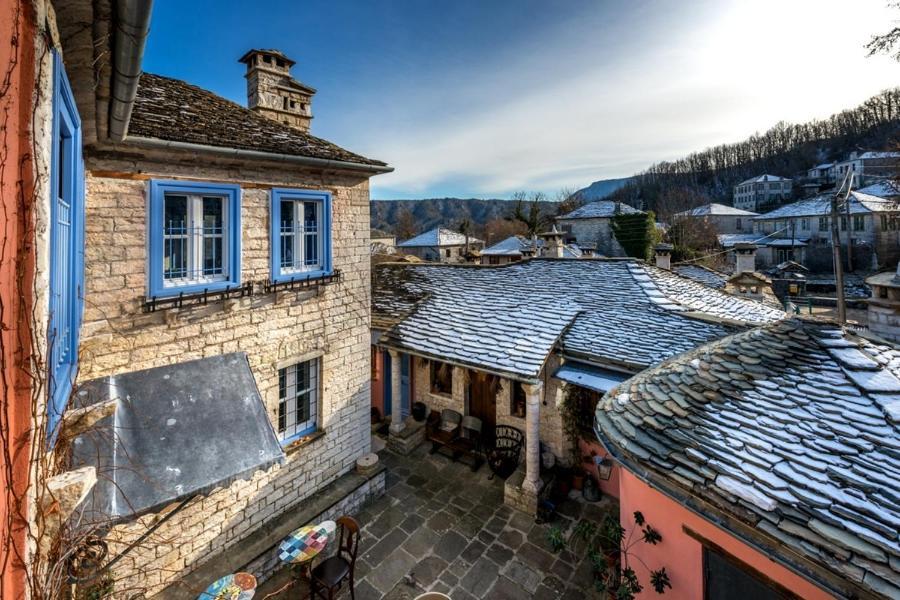 Archontiko Dilofo Otel Dış mekan fotoğraf
